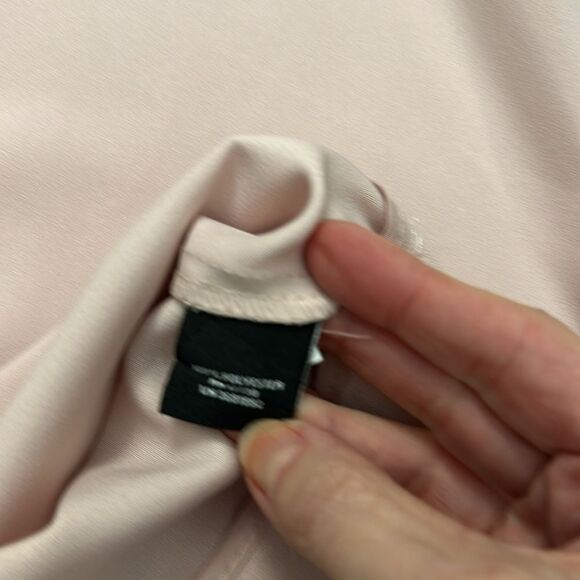 New Victoria Beckham Easter bunny rabbit collar pink mini dress XS - Picture 6 of 6